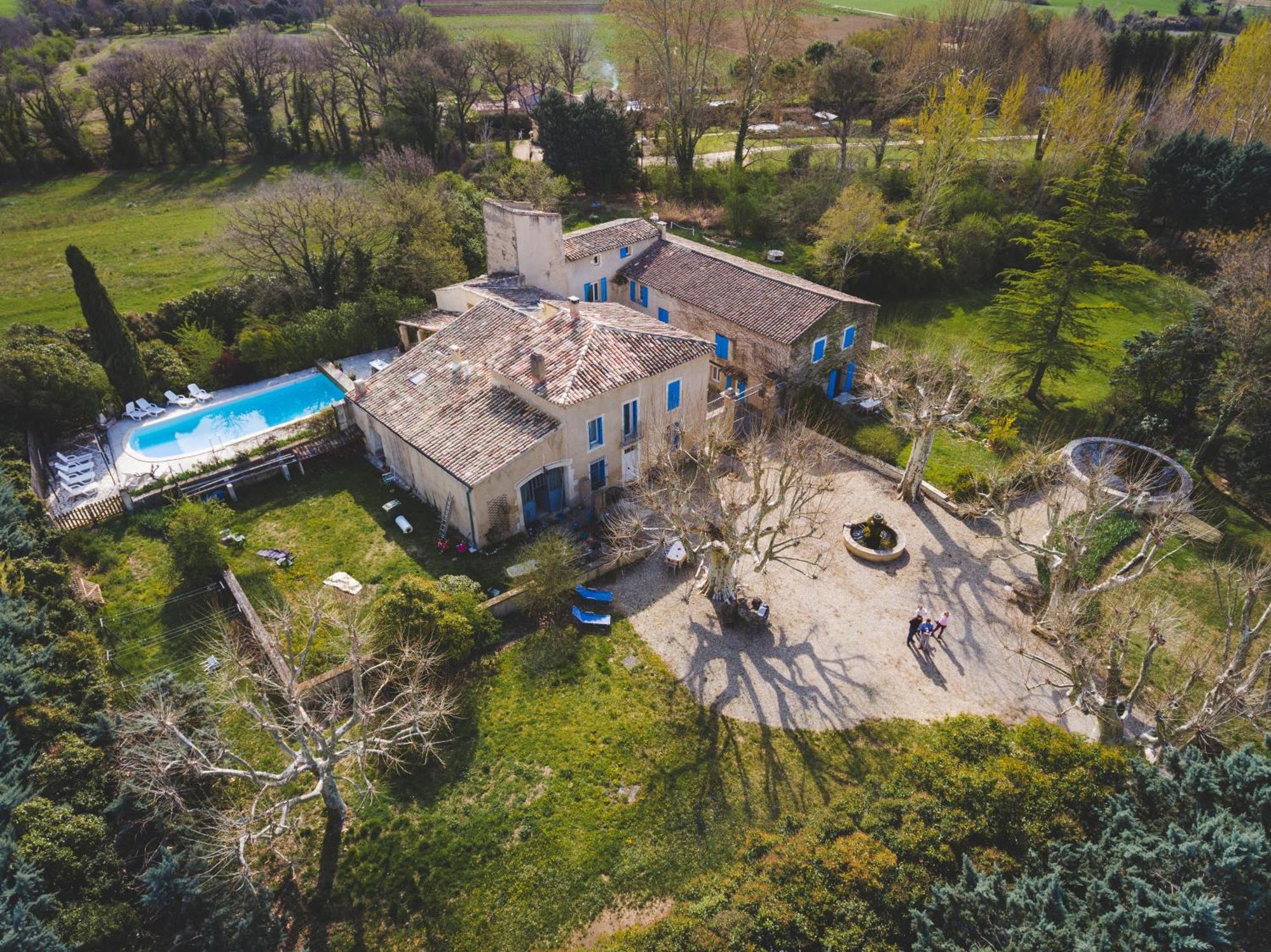 Villa Le Moulin Des Ocres Apt Exterior foto